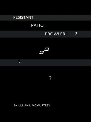 cover image of Persistant Patio Prowler